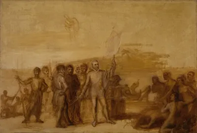The Landing Of Columbus 2