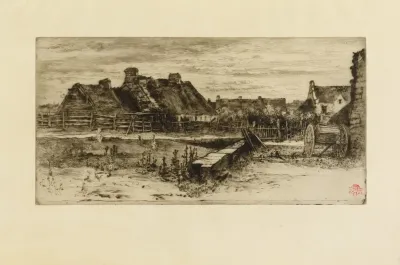 The Large Thatched Cottages