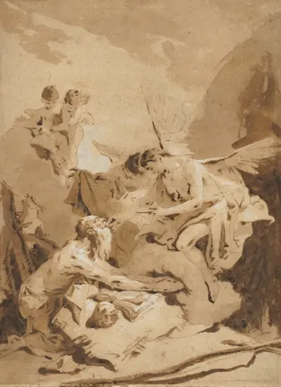 The Last Communion Of St Jerome