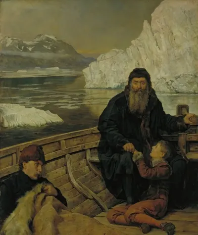 The Last Voyage Of Henry Hudson