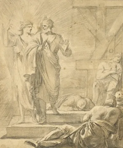 The Liberation Of Saint Peter