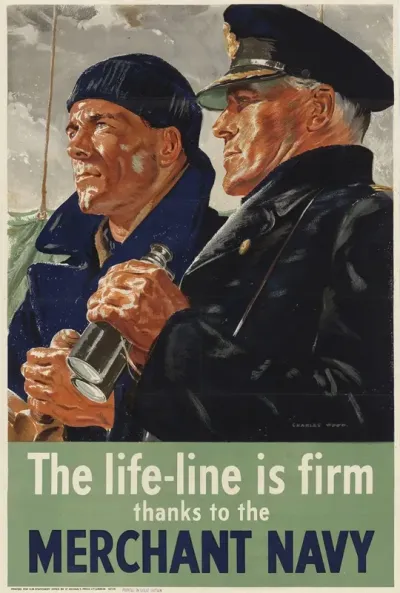 The Life Line Is Firm Thanks To The Merchant Navy