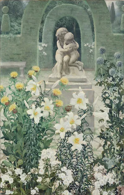 The Lily Garden