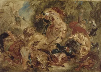 The Lion Hunt 3