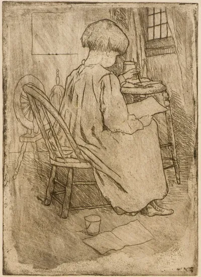 The Little Artist