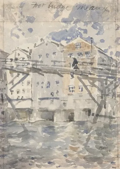 The Little Footbridge Meaux