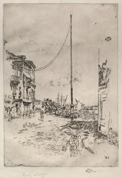 The Little Mast 2
