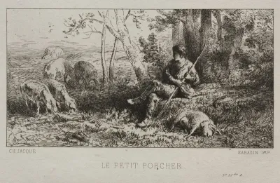 The Little Pig Herd