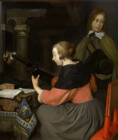 The Lute Player 11