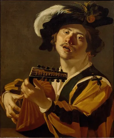 The Lute Player 15