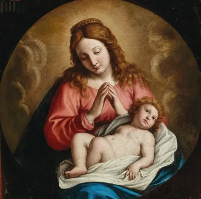 The Madonna And Child 7