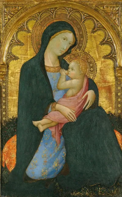 The Madonna Of Humility 2