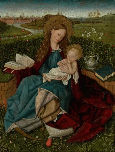 The Madonna Of Humility 3