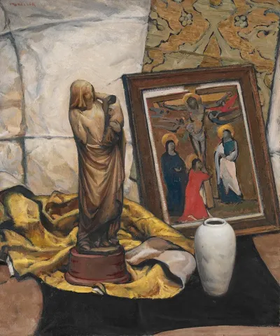 The Madonna Of Ivory