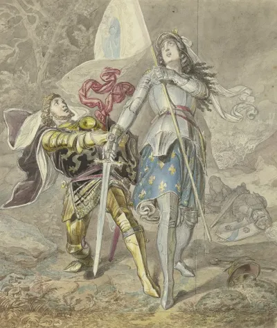 The Maid Of Orleans And Lionel