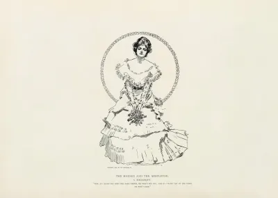 The Maiden And The Mistletoe