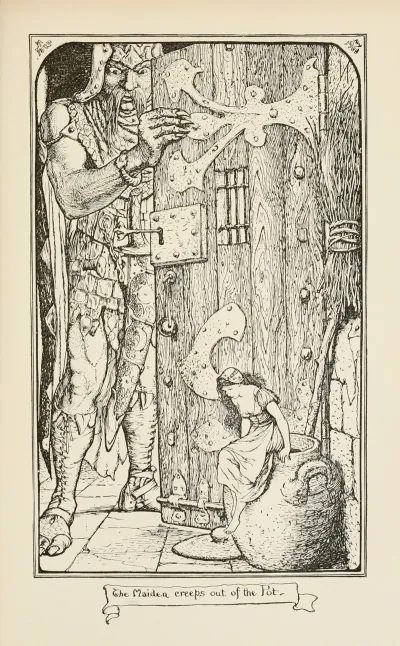 The Maiden Creeps Out Of The Pot