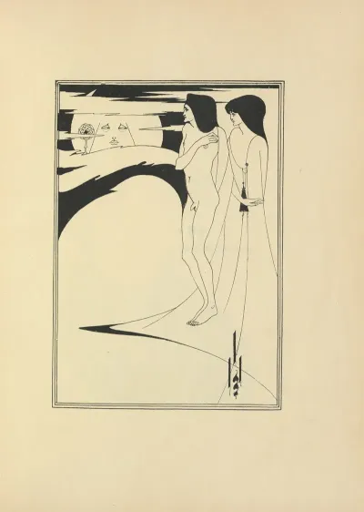 The Man In The Moon From Salome