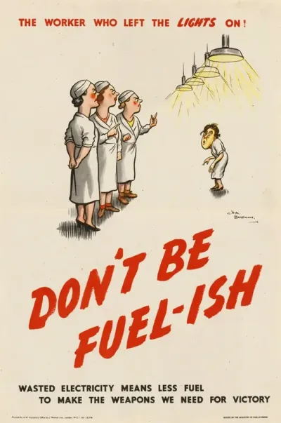 The Man Who Left The Lights On Dont Be Fuel Ish