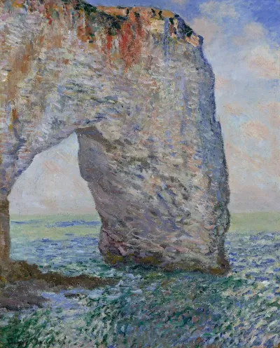 The Manneporte Near Etretat