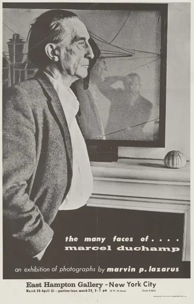 The Many Faces Of Marcel Duchamp