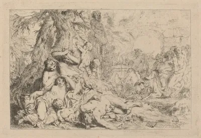 The March Of Silenus