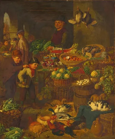 The Market Stall
