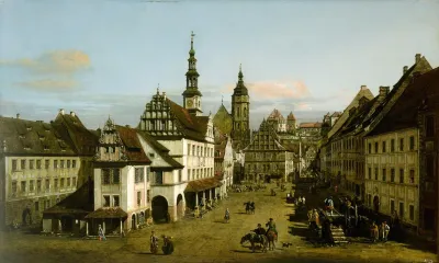 The Marketplace At Pirna