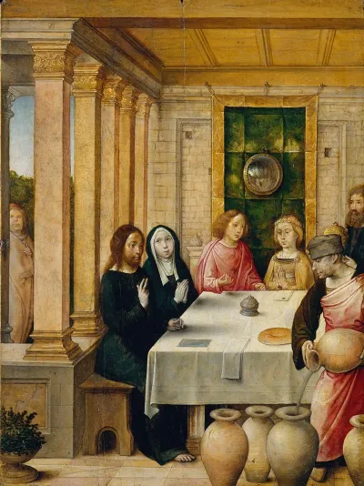The Marriage Feast At Cana 2