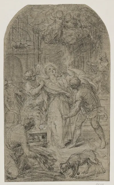 The Martyrdom Of Saint Lawrence 12