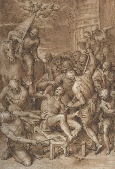 The Martyrdom Of Saint Lawrence 5