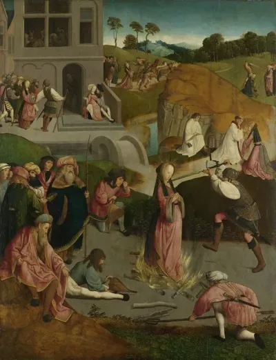 The Martyrdom Of Saint Lucy 2