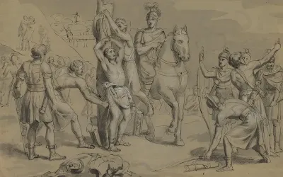 The Martyrdom Of Saint Sebastian 4