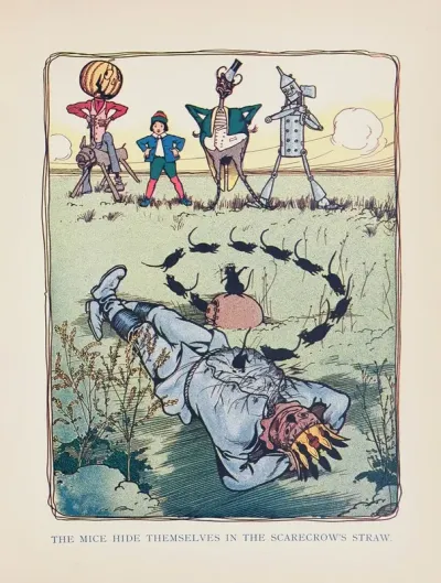 The Marvelous Land Of Oz Pl 22