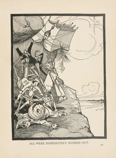 The Marvelous Land Of Oz Pl 28
