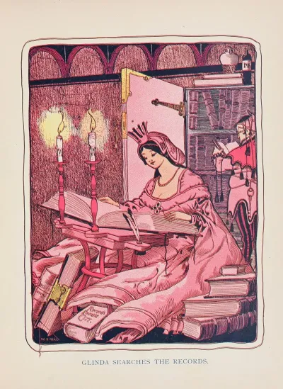 The Marvelous Land Of Oz Pl 31