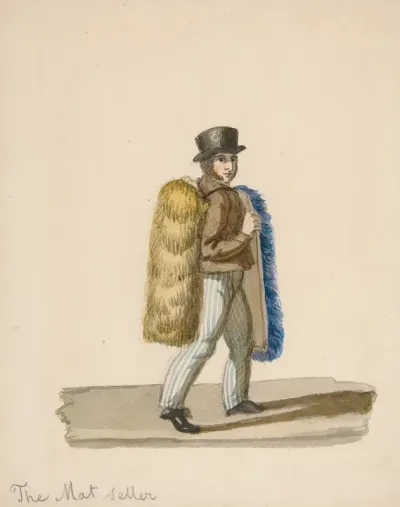 The Mat Seller