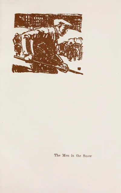 The Men In The Snow