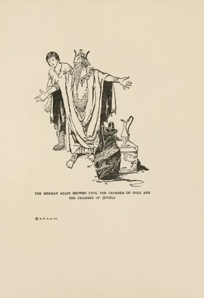 The Merman Again Showed Civil The Chamber Of Gold