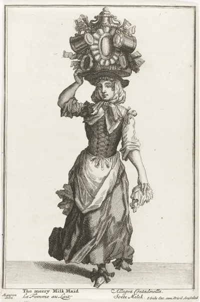 The Merry Milk Maid