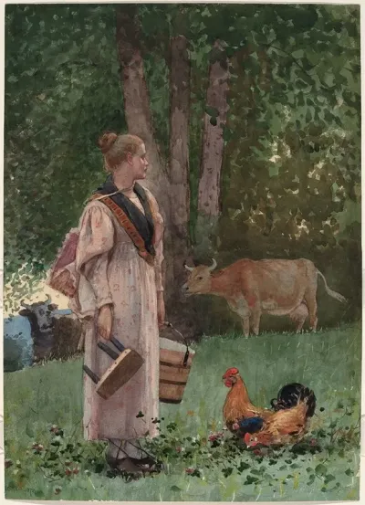 The Milk Maid