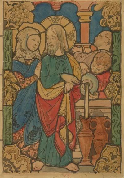 The Miracle At Cana In Galilee