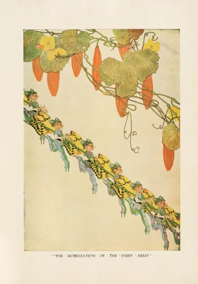 The Mobilization Of The Fairy Army