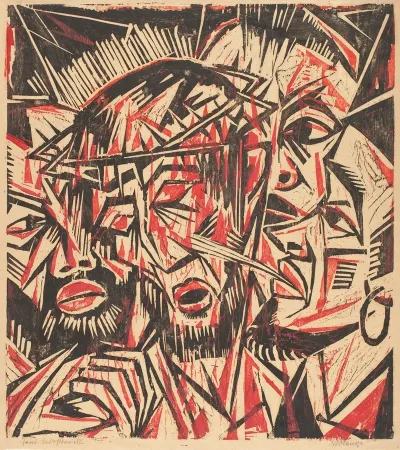 The Mocking Of Christ 28