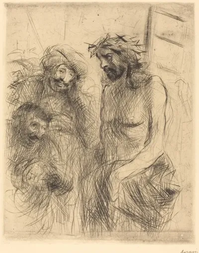 The Mocking Of Christ 8