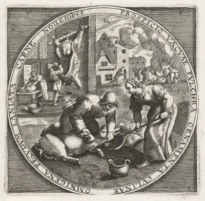 The Month Of November Slaughter Time