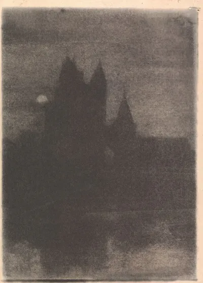 The Moon Rose Oer The City