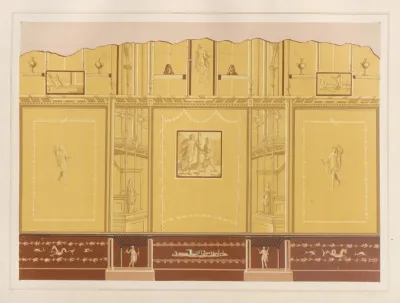 The Most Beautiful Walls In Pompeii Pl 06