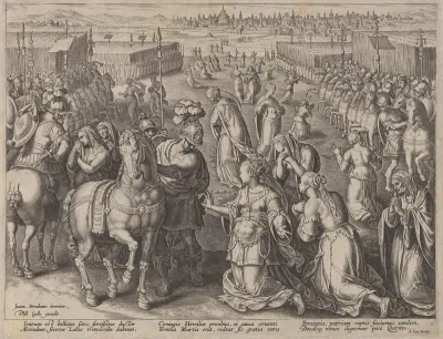 The Mothers Of The Sabine Virgins Making Peace