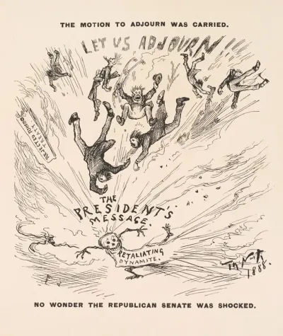The Motion To Adjourn Was Carried No Wonder The Republican Senate Was Shocked